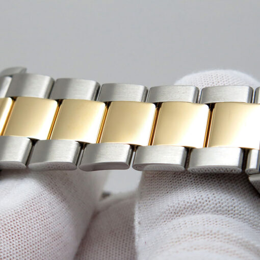 Rolex 326933 Skydweller 18K/SS with Black Dial on Oyster - Image 8