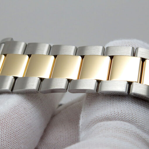 Rolex 326933 Skydweller 18K/SS with Black Dial on Oyster - Image 6