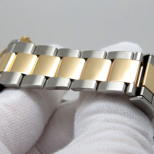 Rolex 116503 Cosmograph Daytona 18K/SS with Black Diamond Dial - Image 8