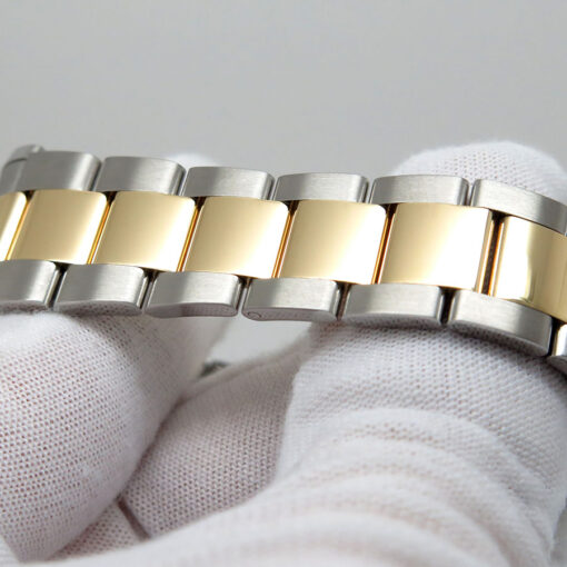 Rolex 116503 Cosmograph Daytona 18K/SS with Black Diamond Dial - Image 6