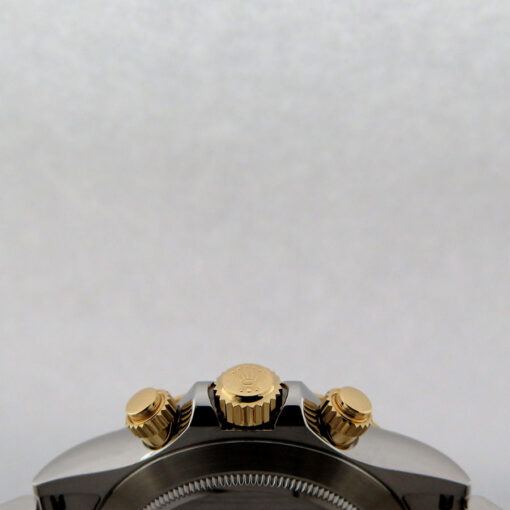 Rolex 116503 Cosmograph Daytona 18K/SS with Black Diamond Dial - Image 4