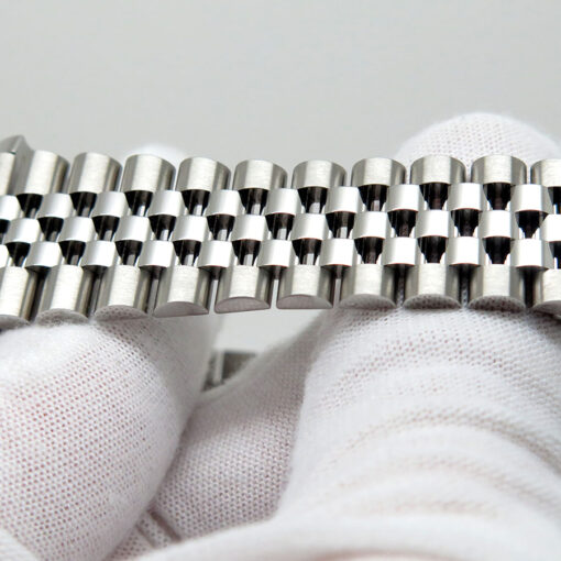 Rolex 126300 Datejust 41 with Mint Green Dial on Jubilee - Image 6