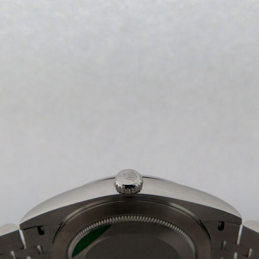 Rolex 126300 Datejust 41 with Mint Green Dial on Jubilee - Image 4