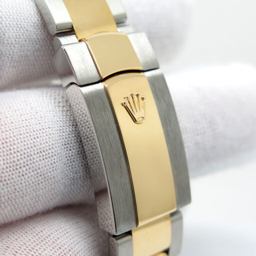 Rolex 126303 Datejust 41 18K/SS with Black Diamond Dial on Oyster (New Old Stock) - Image 7