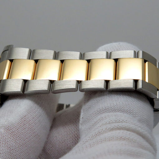 Rolex 126303 Datejust 41 18K/SS with Black Diamond Dial on Oyster (New Old Stock) - Image 6