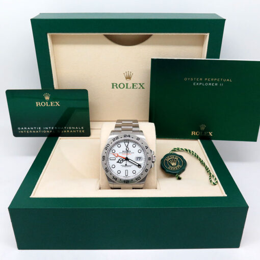 Rolex 226570 Explorer II with White Dial - Image 2