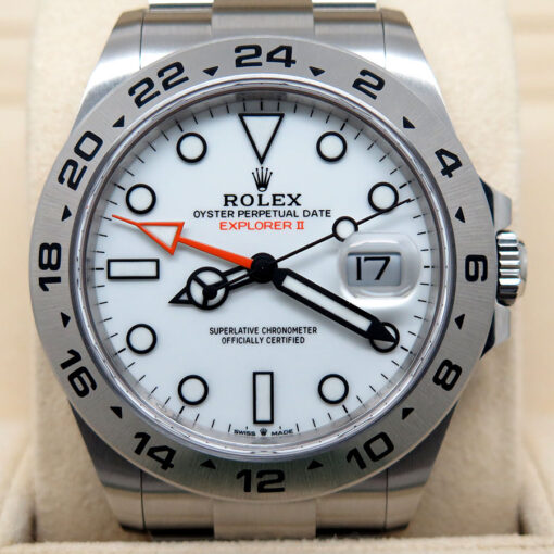 Rolex 226570 Explorer II with White Dial - Image 3