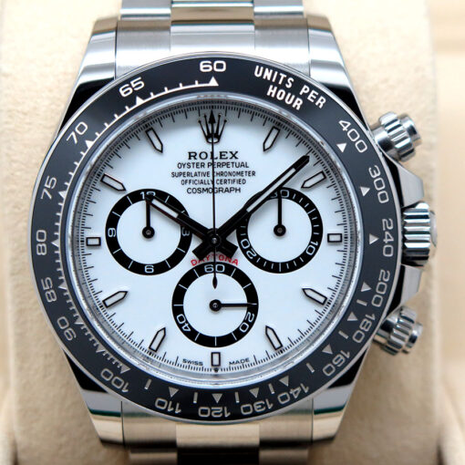 Rolex 126500LN Cosmograph Daytona with White Dial - Image 3