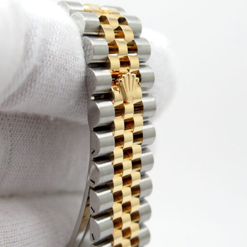 Rolex 278273 Datejust 18K/SS with Champagne Diamond Dial on Jubilee - Image 7