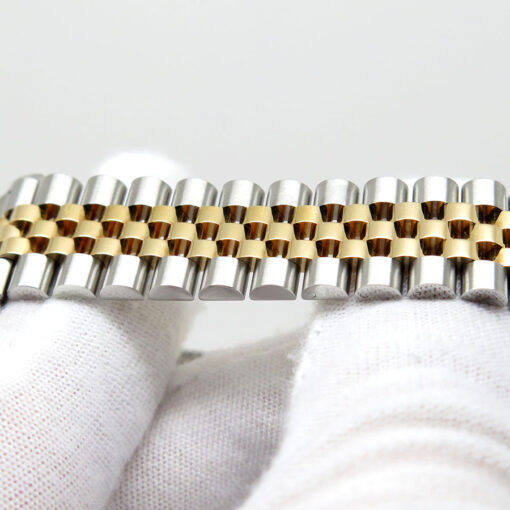Rolex 278273 Datejust 18K/SS with Champagne Diamond Dial on Jubilee - Image 8