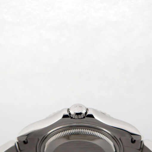 Rolex 168622 Yachtmaster 35mm with Platinum Dial - Image 4