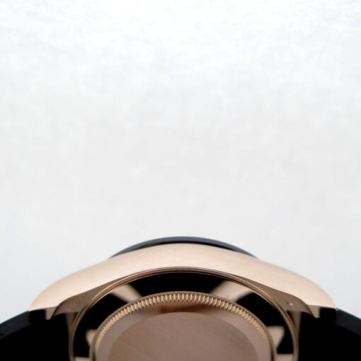 Rolex 116515LN Cosmograph Daytona 18K Rose Gold with Black Diamond Dial - Image 5