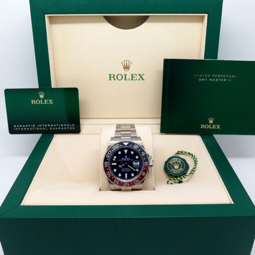Rolex 126719BLRO GMT Master II with Blue Dial - Image 2