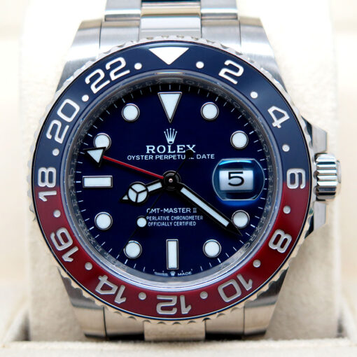Rolex 126719BLRO GMT Master II with Blue Dial - Image 3