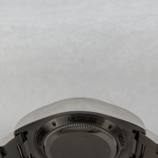 Rolex 116400GV Milgauss with Black Dial - Image 5