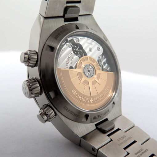 Vacheron Constantin 5520V Overseas Chronograph with Silver Dial - Image 4