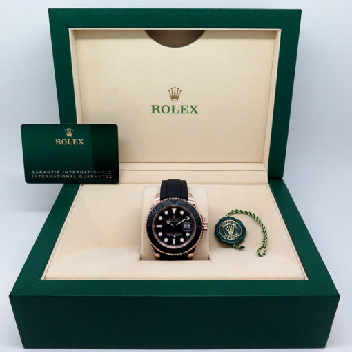 Rolex 126655 Yachtmaster 18K Rose Gold - Image 2