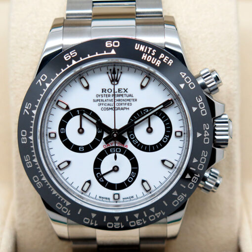 Rolex 116500LN Cosmograph Daytona with White Dial - Image 3