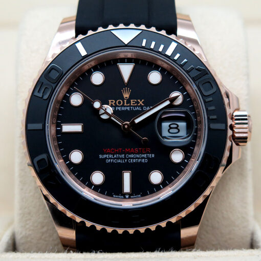 Rolex 126655 Yachtmaster 18K Rose Gold - Image 3