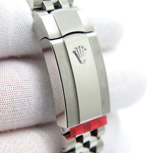 Rolex 126334 Datejust 41 with Blue Azzurro Dial on Jubilee - Image 7