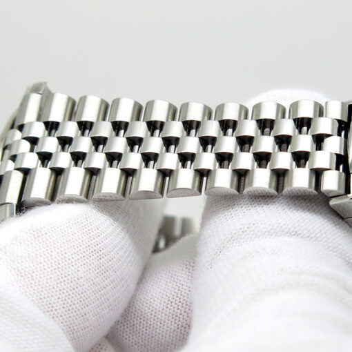 Rolex 126334 Datejust 41 with Blue Azzurro Dial on Jubilee - Image 8