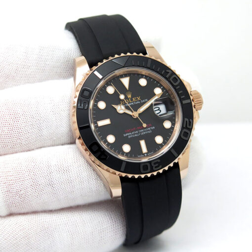 Rolex 126655 Yachtmaster 18K Rose Gold