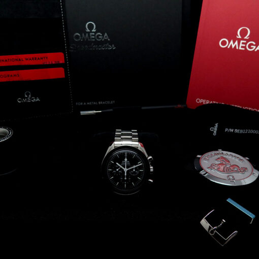 Omega Speedmaster Professional Moonwatch on Bracelet with 1861 Movement - Image 2