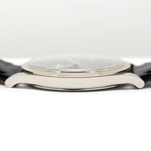 Patek Philippe 6119G Calatrava 18K White Gold with Anthracite Dial - Image 6