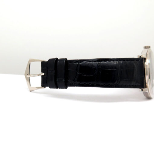 Patek Philippe 6119G Calatrava 18K White Gold with Anthracite Dial - Image 7