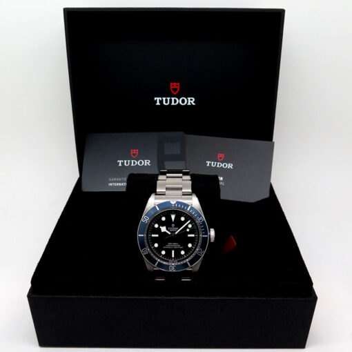 Tudor 79230B Black Bay 41mm with Blue Bezel on Bracelet - Image 2