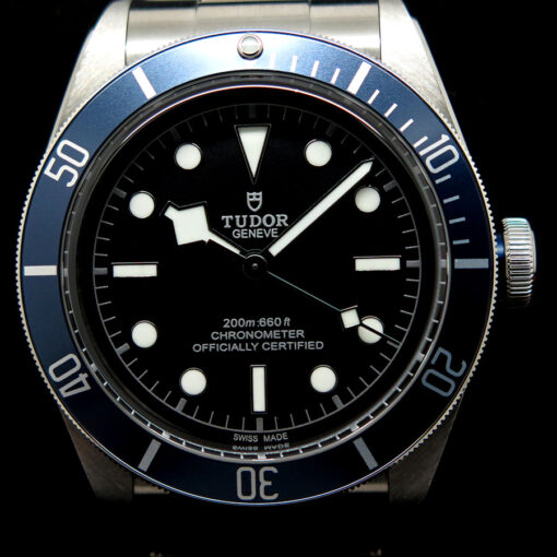 Tudor 79230B Black Bay 41mm with Blue Bezel on Bracelet - Image 3