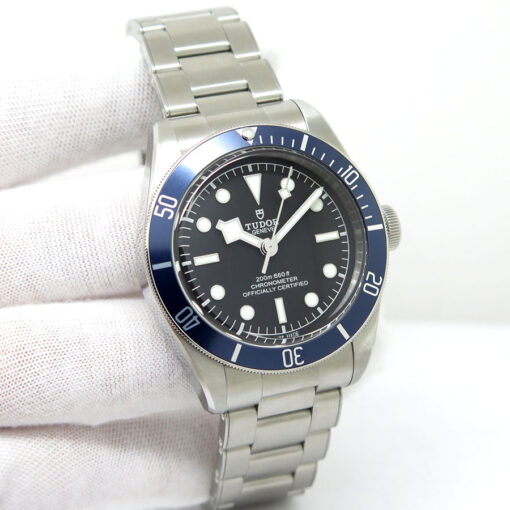 Tudor 79230B Black Bay 41mm with Blue Bezel on Bracelet
