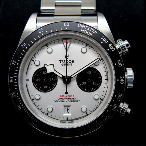 Tudor 79360N Black Bay Chronograph with White Dial - Image 3
