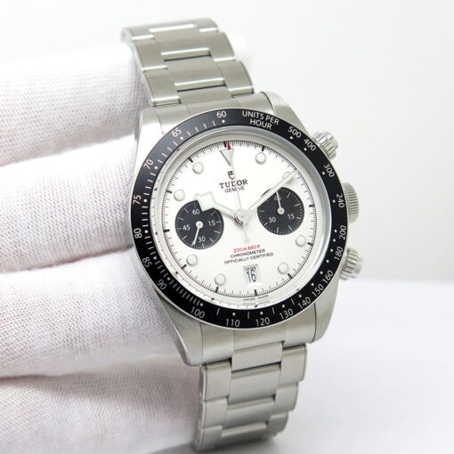 Tudor 79360N Black Bay Chronograph with White Dial