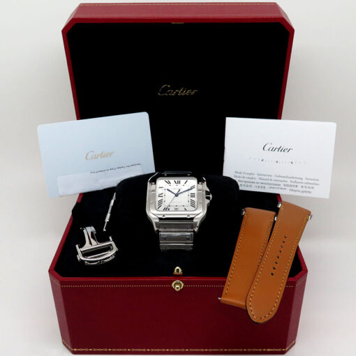 Alternative view of Cartier WSSA0018 Santos de Cartier Automatic Large