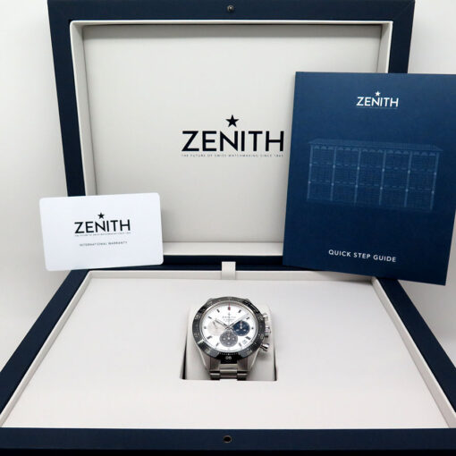 Zenith Chronomaster Sport with White Dial - Image 2