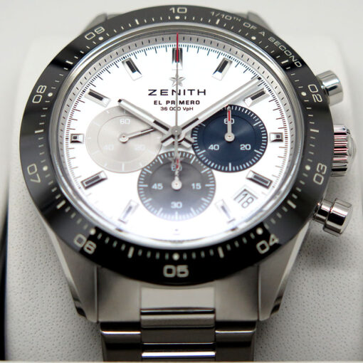 Zenith Chronomaster Sport with White Dial - Image 3