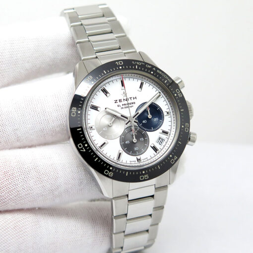 Zenith Chronomaster Sport with White Dial