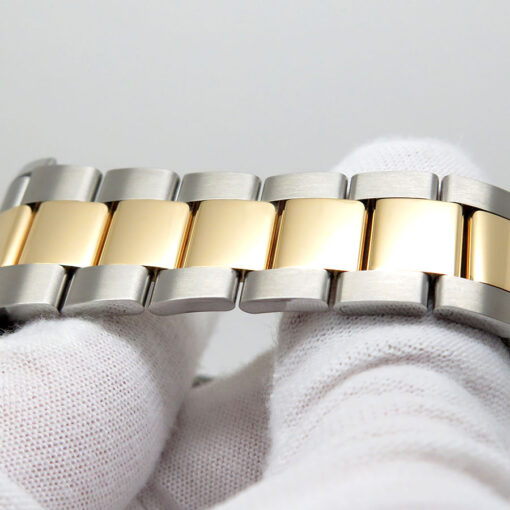 Rolex 326933 Skydweller 18K/SS with Black Dial on Oyster - Image 6