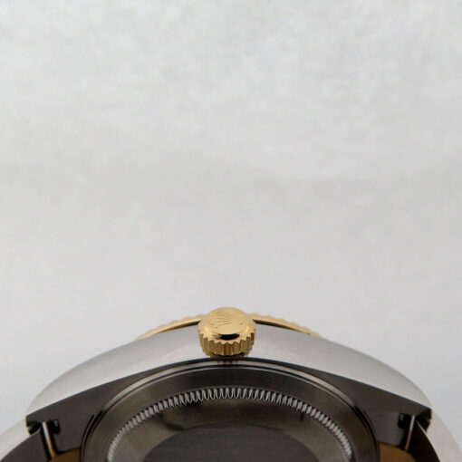 Rolex 326933 Skydweller 18K/SS with Black Dial on Oyster - Image 4