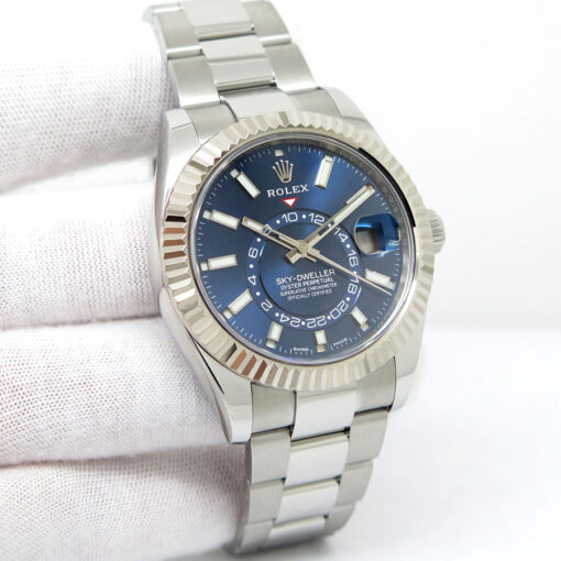 Rolex 326934 Skydweller with Blue Dial on Oyster