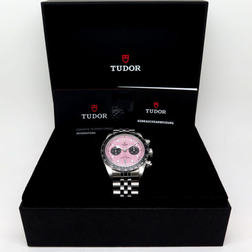 Tudor 79360N Black Bay Chronograph with Pink Dial - Image 2