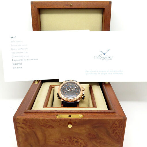 Alternative view of Breguet 5847 Marine Royal 18K Rose Gold Automatic