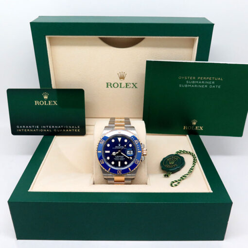 Rolex 126613LB Submariner 41 18K/SS - Image 2