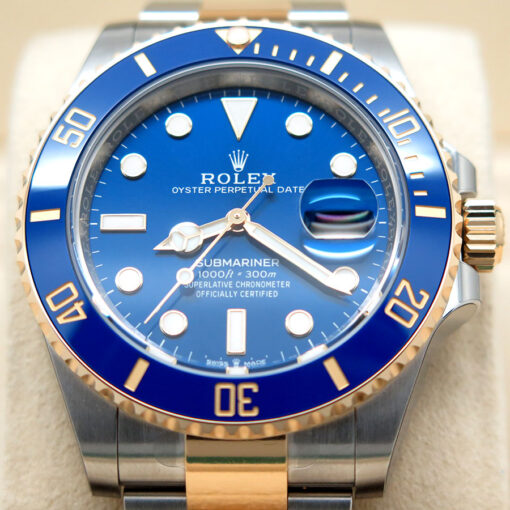 Rolex 126613LB Submariner 41 18K/SS - Image 3