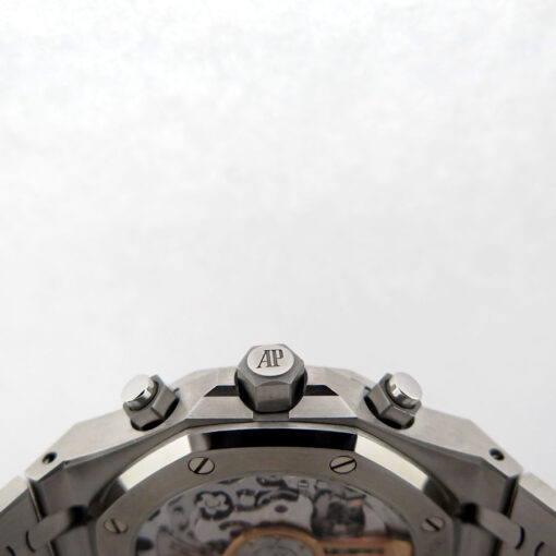Audemars Piguet 26240ST Royal Oak Chronograph with Black Dial - Image 5