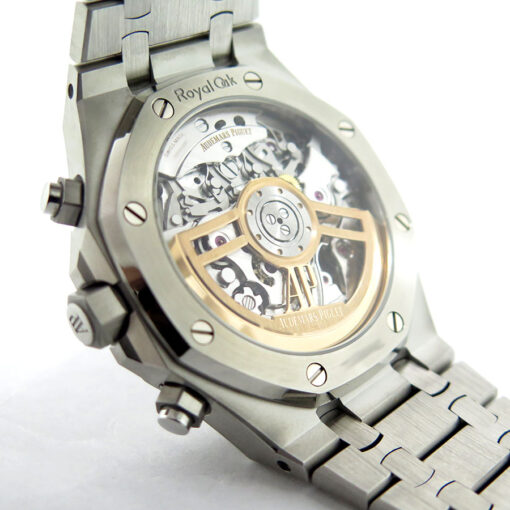 Audemars Piguet 26240ST Royal Oak Chronograph with Black Dial - Image 4