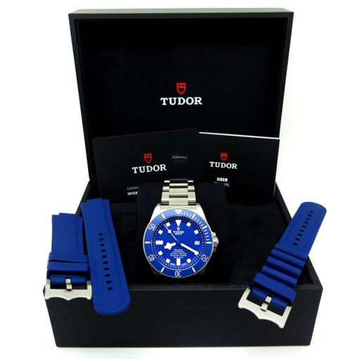 Tudor 25600TB Pelagos with Blue Dial - Image 2