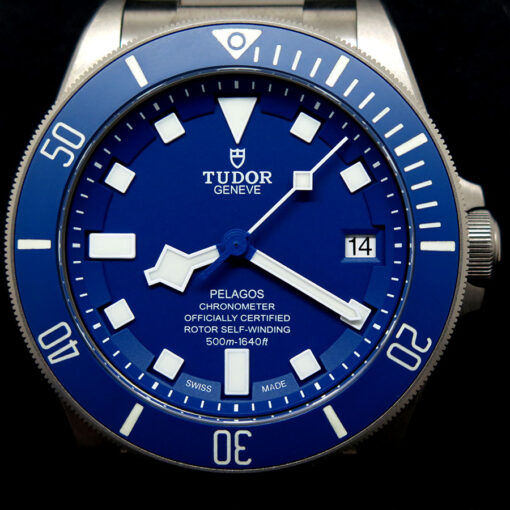 Tudor 25600TB Pelagos with Blue Dial - Image 3