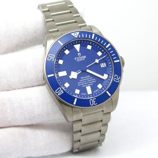 Tudor 25600TB Pelagos with Blue Dial